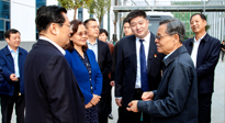 【企業(yè)動(dòng)態(tài)】全國(guó)政協(xié)副主席陳武一行深入南陽(yáng)仙草健康集團(tuán)參觀調(diào)研！